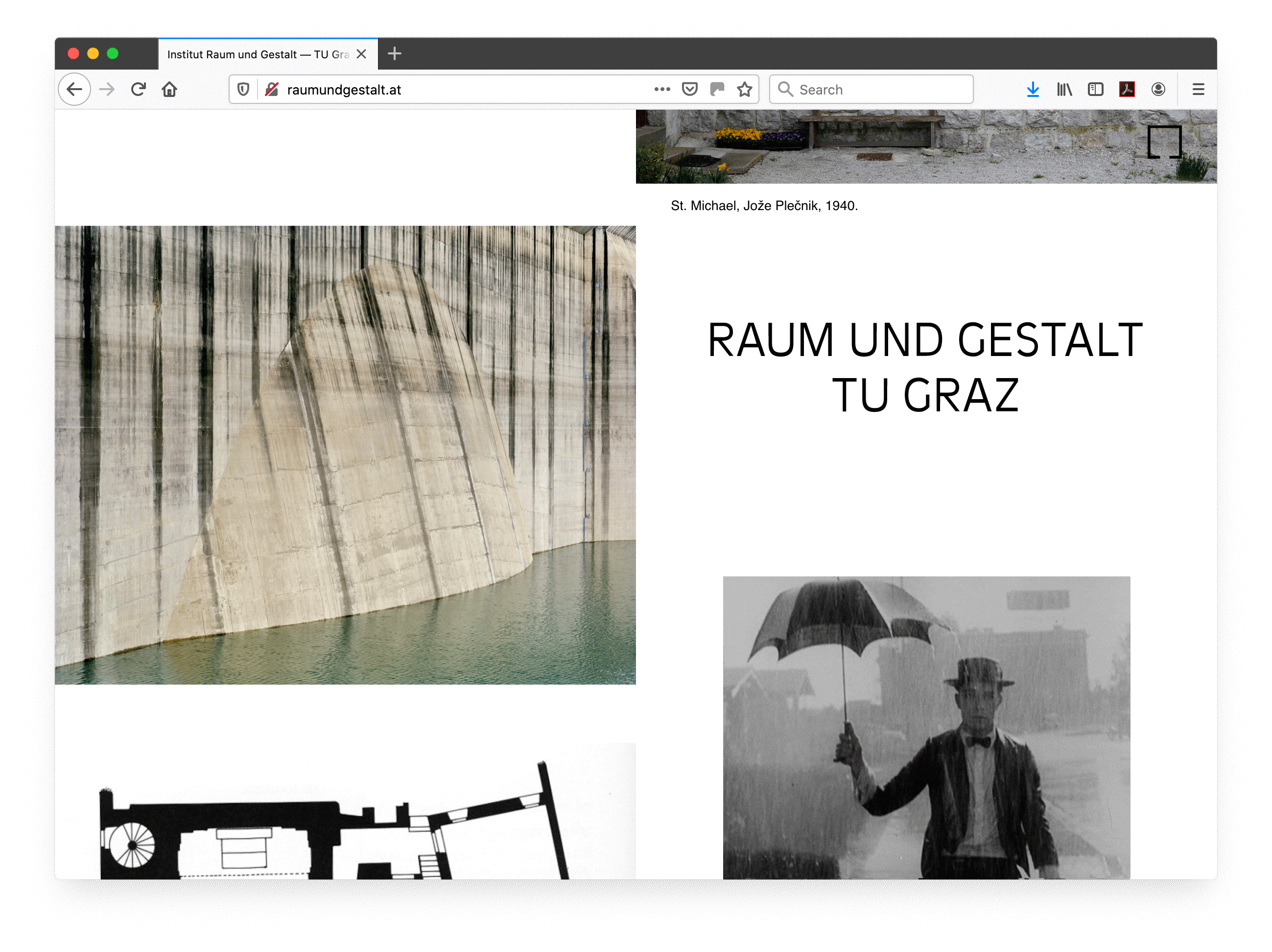 Raum und Gestalt<br/>Technische Universität Graz