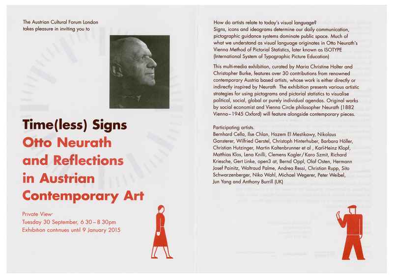 Time(less) Signs: Otto Neurath2