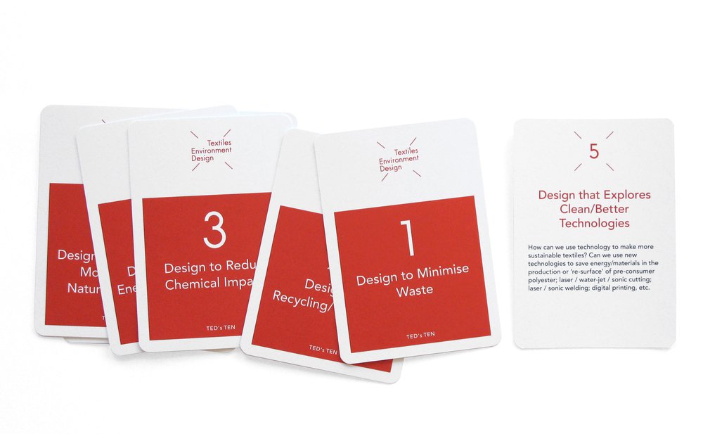 Mission Statement cards