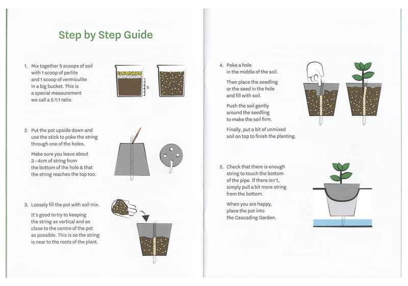 Cascading Garden Handbook